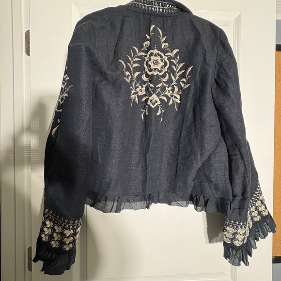 Free People Paisley Park Jacket - Picture 2 of 3